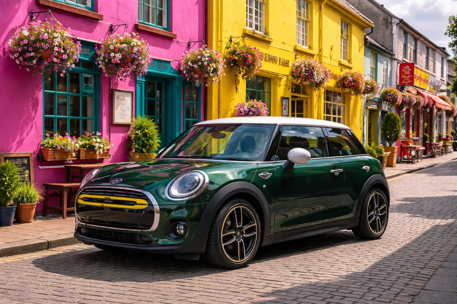 Economy Mietwagen für irische Städte