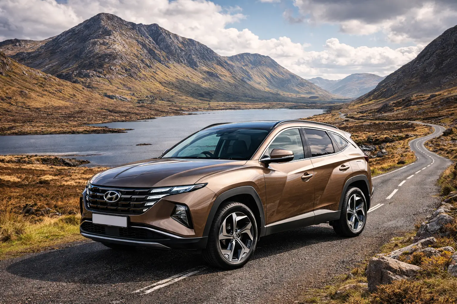 SUV Mietwagen für Irlands Landschaftsrouten