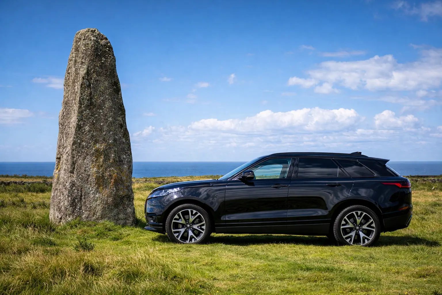 Küstenstraße in Irland